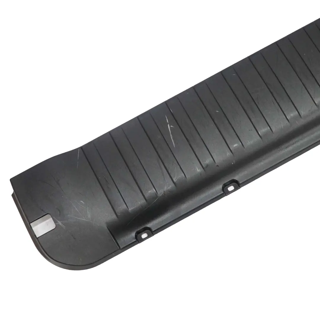 BMW X5 E70 Couvercle panneau garniture inferieur du hayon arriere noir - SKU 7172145 - Numéro de pièce 7172145