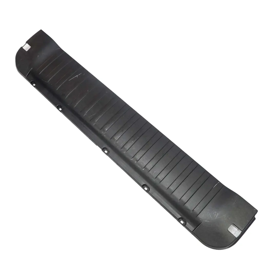 BMW X5 E70 Tapa Maletero Trasero Tapa Panel Embellecedor Inferior Negro - SKU 7172145 - Número de pieza 7172145