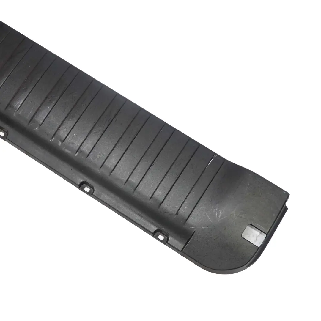 BMW X5 E70 Heckklappe Unten Abdeckung Verkleidung Schwarz - SKU 7172145 - Teilenummer 7172145
