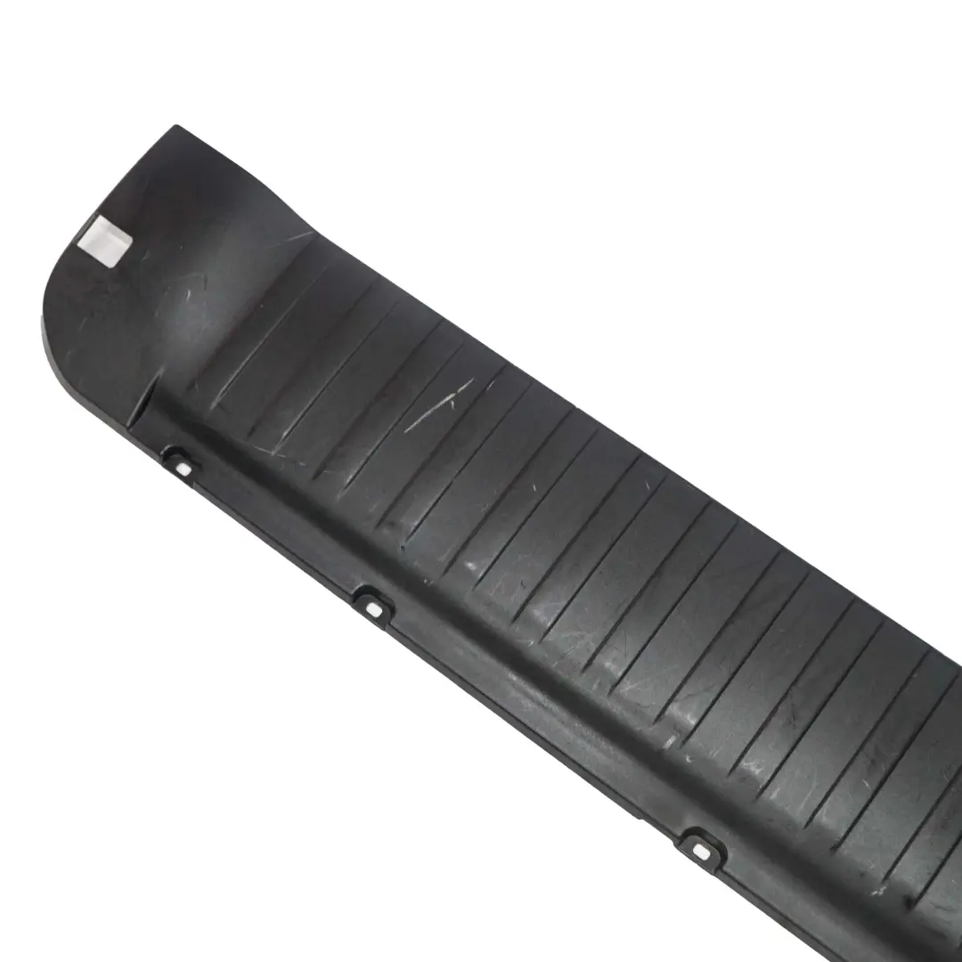 BMW X5 E70 Couvercle panneau garniture inferieur du hayon arriere noir - SKU 7172145 - Numéro de pièce 7172145