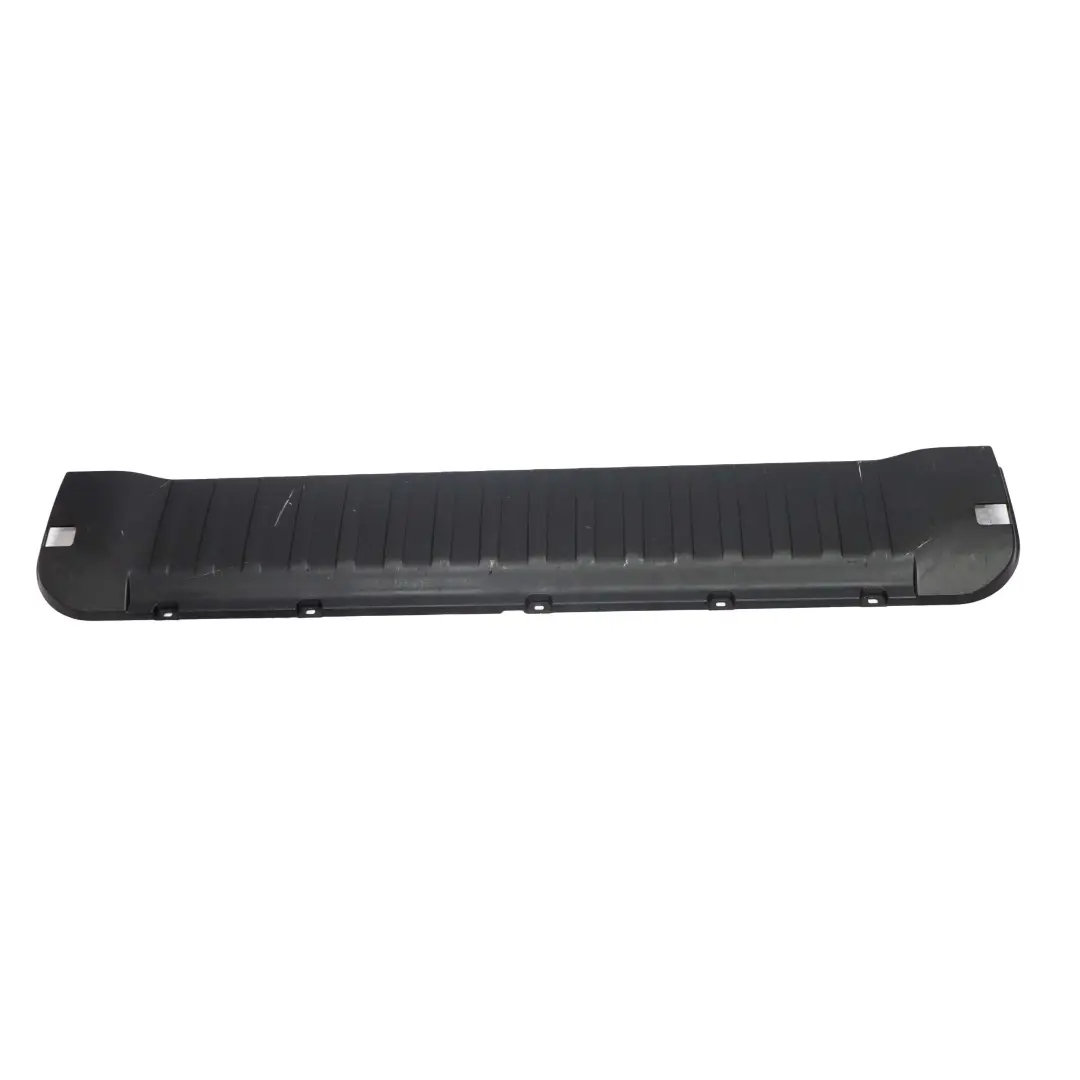 BMW X5 E70 Couvercle panneau garniture inferieur du hayon arriere noir - SKU 7172145 - Numéro de pièce 7172145