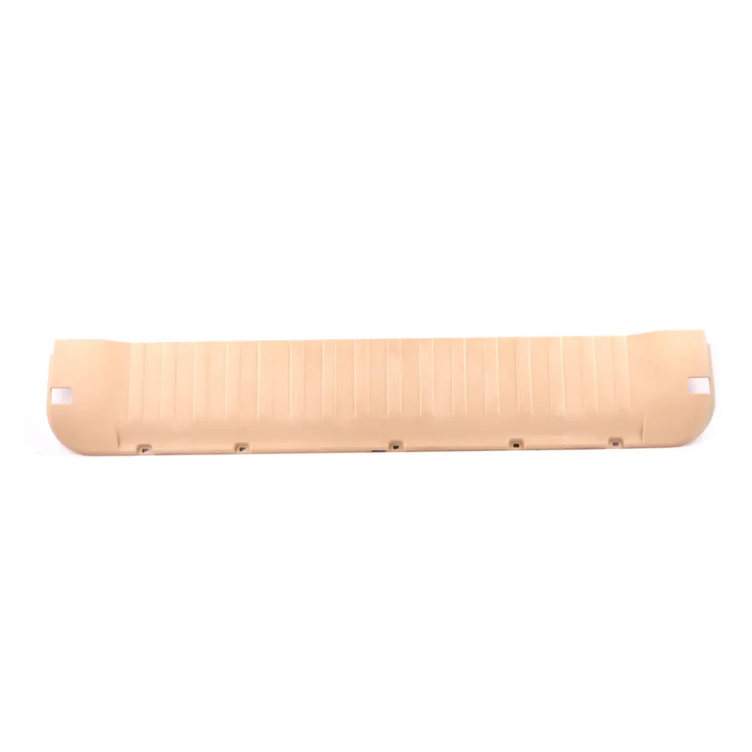 BMW X5 E70 Rear Boot Lid Tailgate Lower Trim Panel Cover Savanna Beige 7149638 - SKU 7172146 - Part number 7172146
