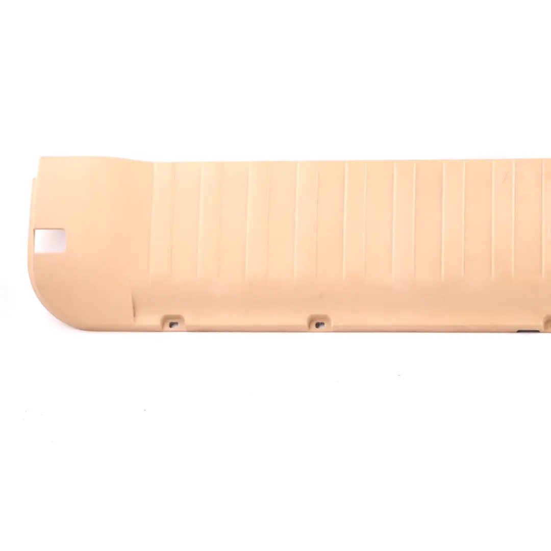 BMW X5 E70 Rear Boot Lid Tailgate Lower Trim Panel Cover Savanna Beige 7149638 - SKU 7172146 - Part number 7172146