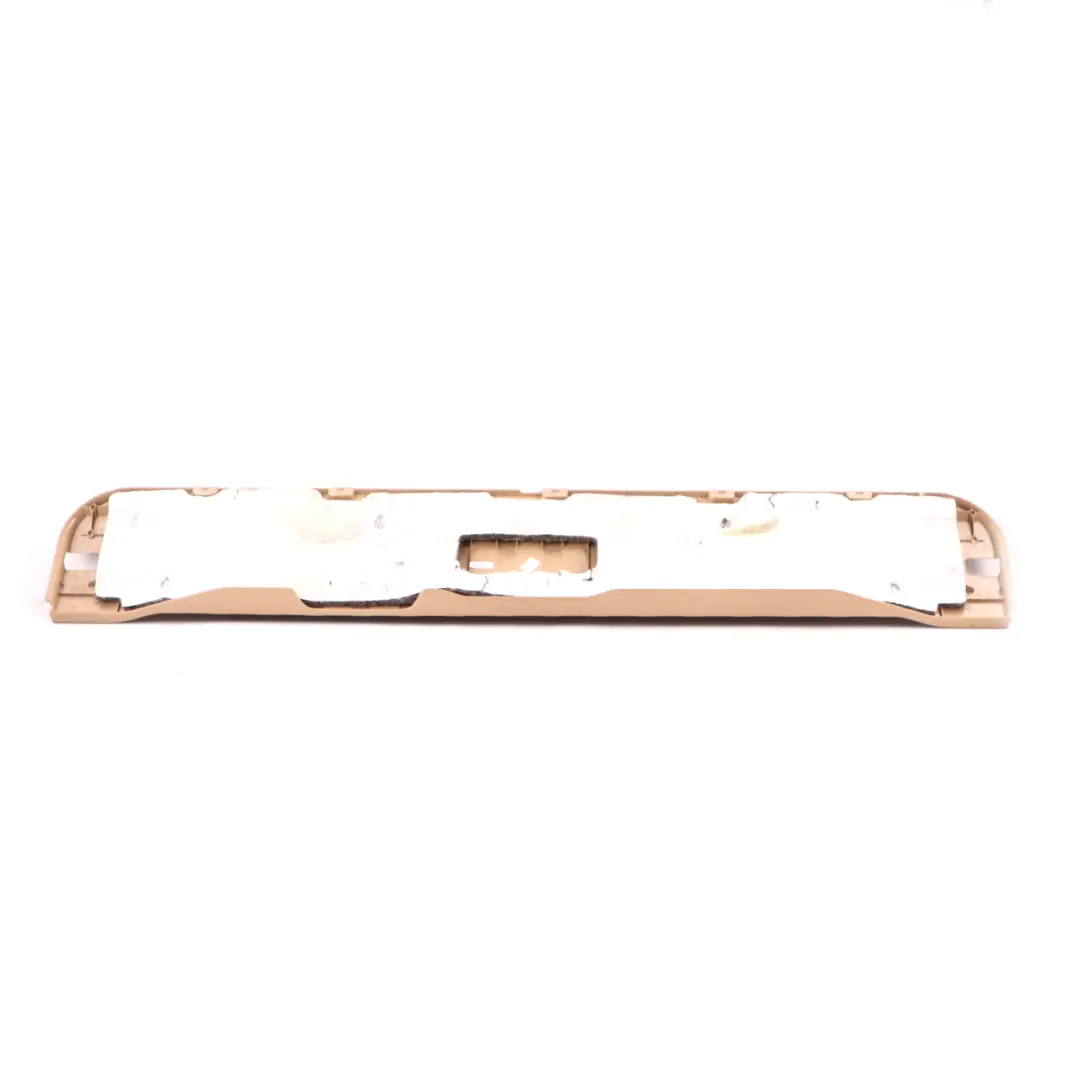 Verkleidung Heckklappe Unten Savanna Beige für BMW X5 er E70 mit Teilenummer 7172146 BMW X5 er E70 Verkleidung Heckklappe Unten Savanna Beige - SKU 7172146 - Teilenummer 7172146
