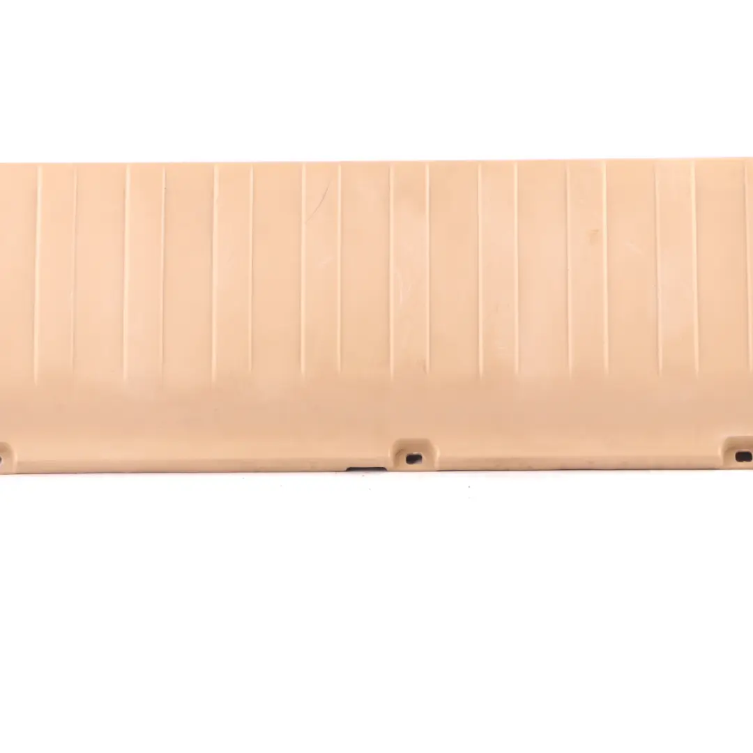 BMW X5 E70 Rear Boot Lid Tailgate Lower Trim Panel Cover Savanna Beige 7149638 - SKU 7172146 - Part number 7172146
