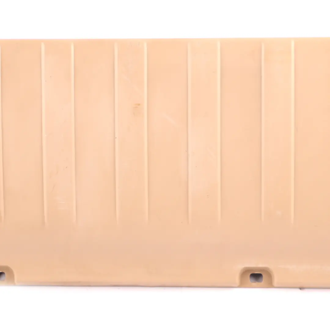 BMW X5 E70 Rear Boot Lid Tailgate Lower Trim Panel Cover Savanna Beige 7149638 - SKU 7172146 - Part number 7172146