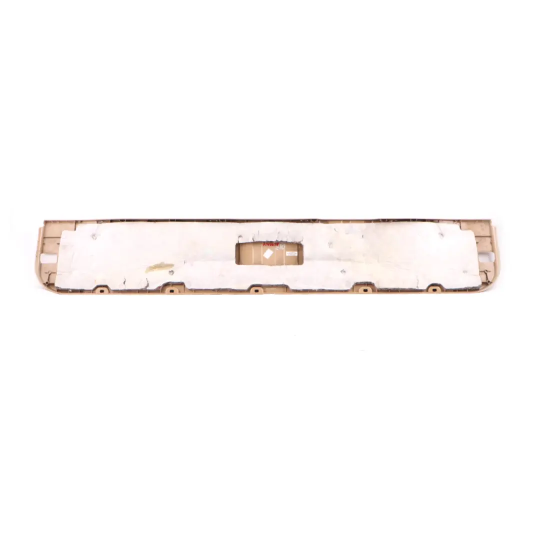 Verkleidung Heckklappe Unten Savanna Beige für BMW X5 er E70 mit Teilenummer 7172146 BMW X5 er E70 Verkleidung Heckklappe Unten Savanna Beige - SKU 7172146 - Teilenummer 7172146