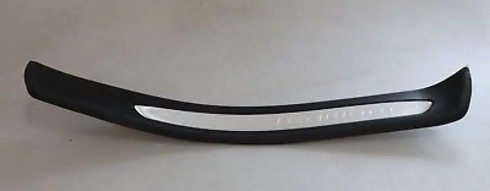 Right Entrance Kick Door Sill Cover Trim Strip O/S to BMW E60 E61 LCI Rear with Part number 7172292 BMW E60 E61 LCI Rear Right Entrance Kick Door Sill Cover Trim Strip O/S - SKU 7172292 - Part number 7172292
