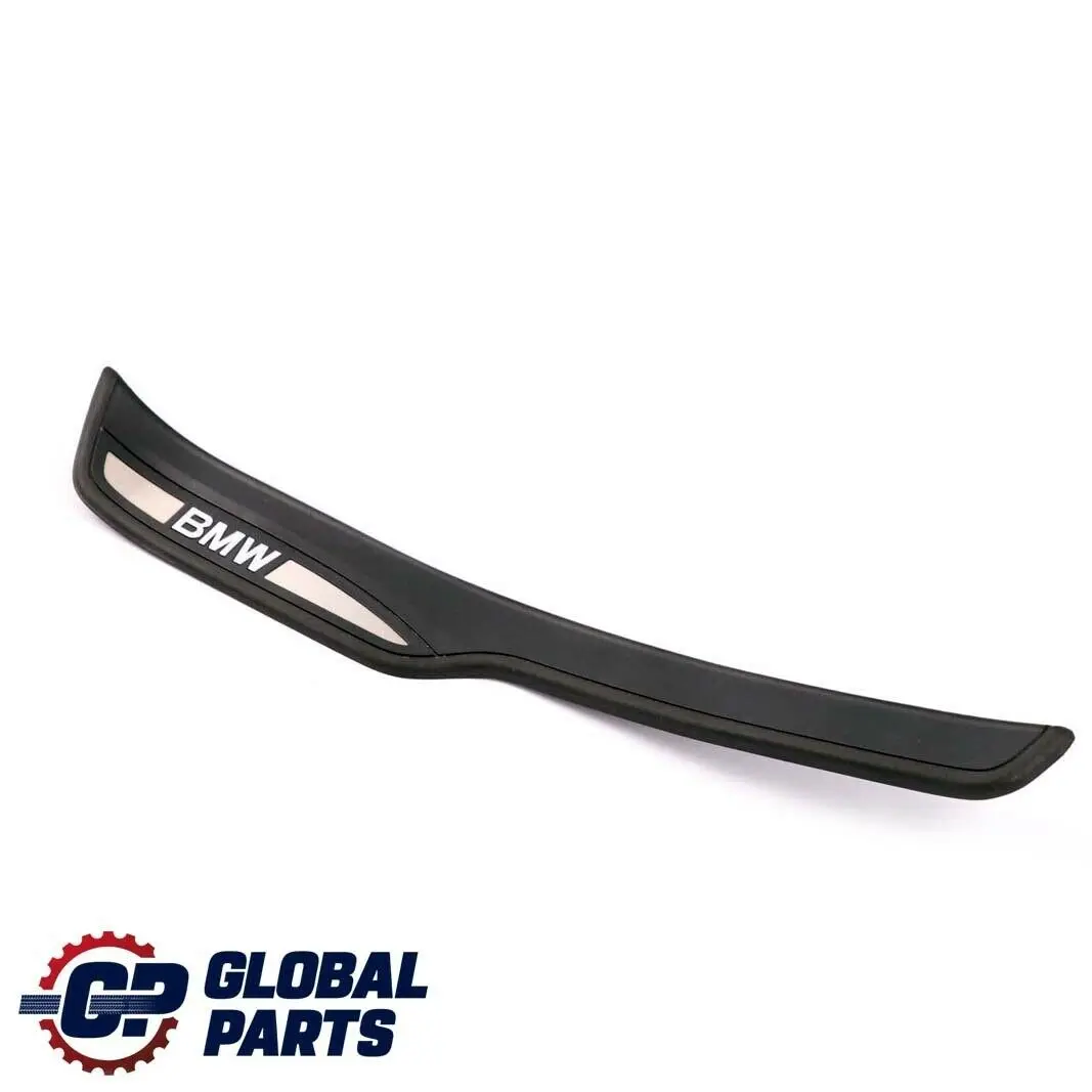 Left Entrance Door Sill Trim Cover N/S to BMW E90 E91 LCI Rear with Part number 7172297 BMW E90 E91 LCI Rear Left Entrance Door Sill Trim Cover N/S - SKU 7172297 - Part number 7172297