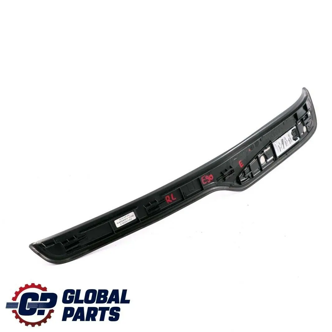 BMW 3 er E90 E91 LCI Blende Einstieg Hinten Links - SKU 7172297 - Teilenummer 7172297