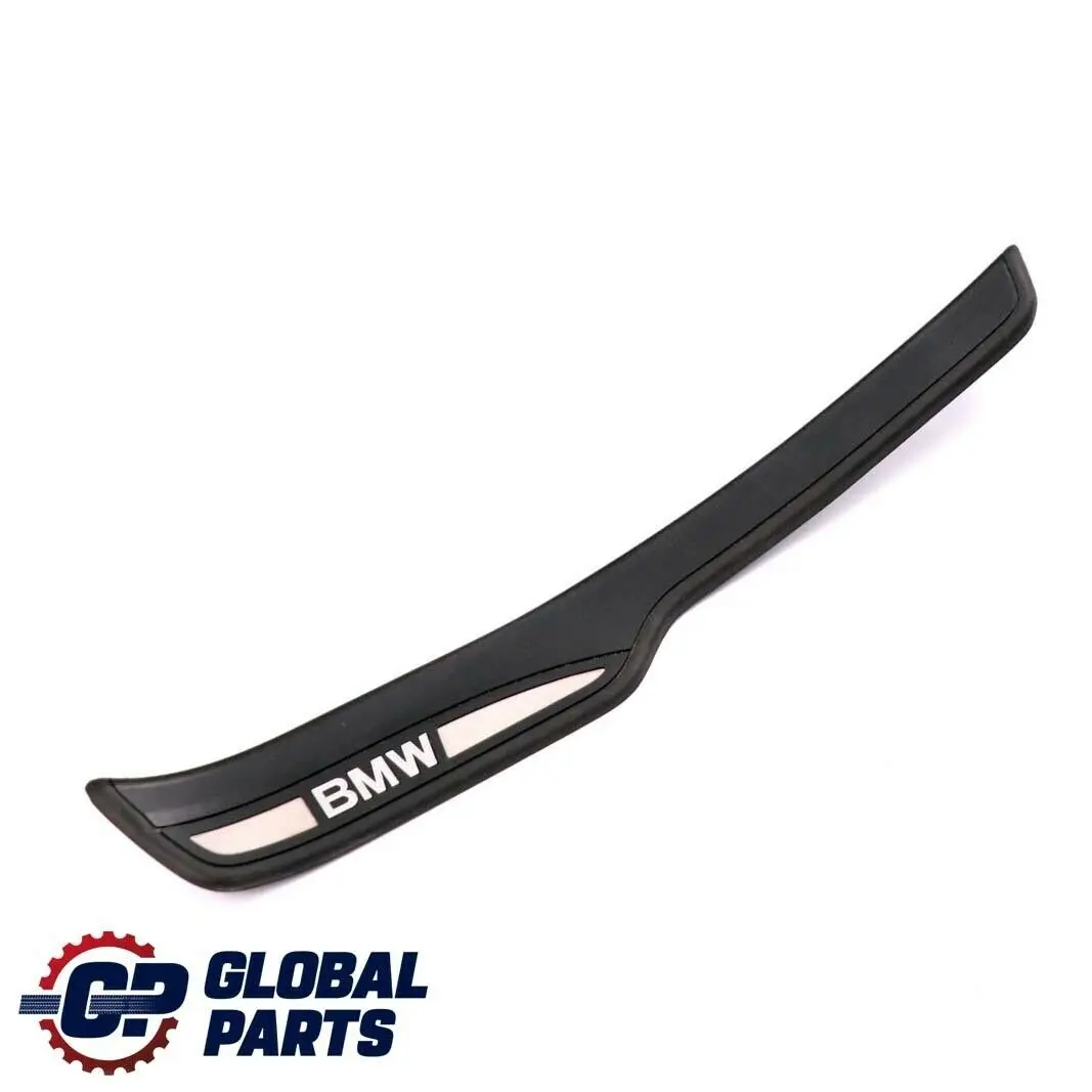 Left Entrance Door Sill Trim Cover N/S to BMW E90 E91 LCI Rear with Part number 7172297 BMW E90 E91 LCI Rear Left Entrance Door Sill Trim Cover N/S - SKU 7172297 - Part number 7172297