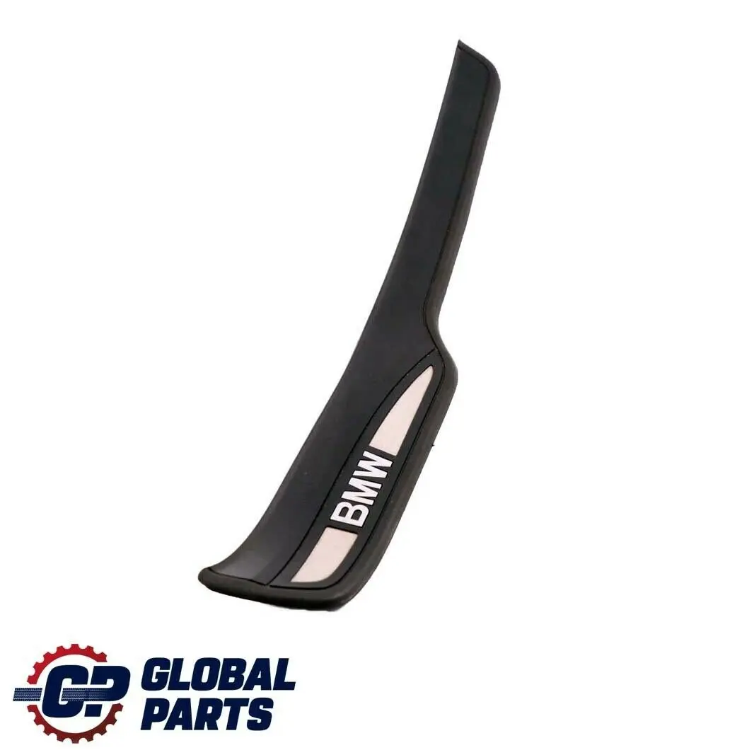 Left Entrance Door Sill Trim Cover N/S to BMW E90 E91 LCI Rear with Part number 7172297 BMW E90 E91 LCI Rear Left Entrance Door Sill Trim Cover N/S - SKU 7172297 - Part number 7172297