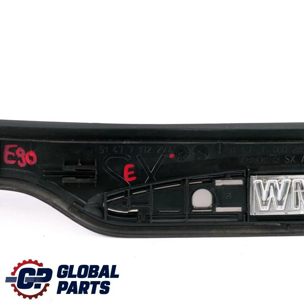 BMW 3 er E90 E91 LCI Blende Einstieg Hinten Links - SKU 7172297 - Teilenummer 7172297