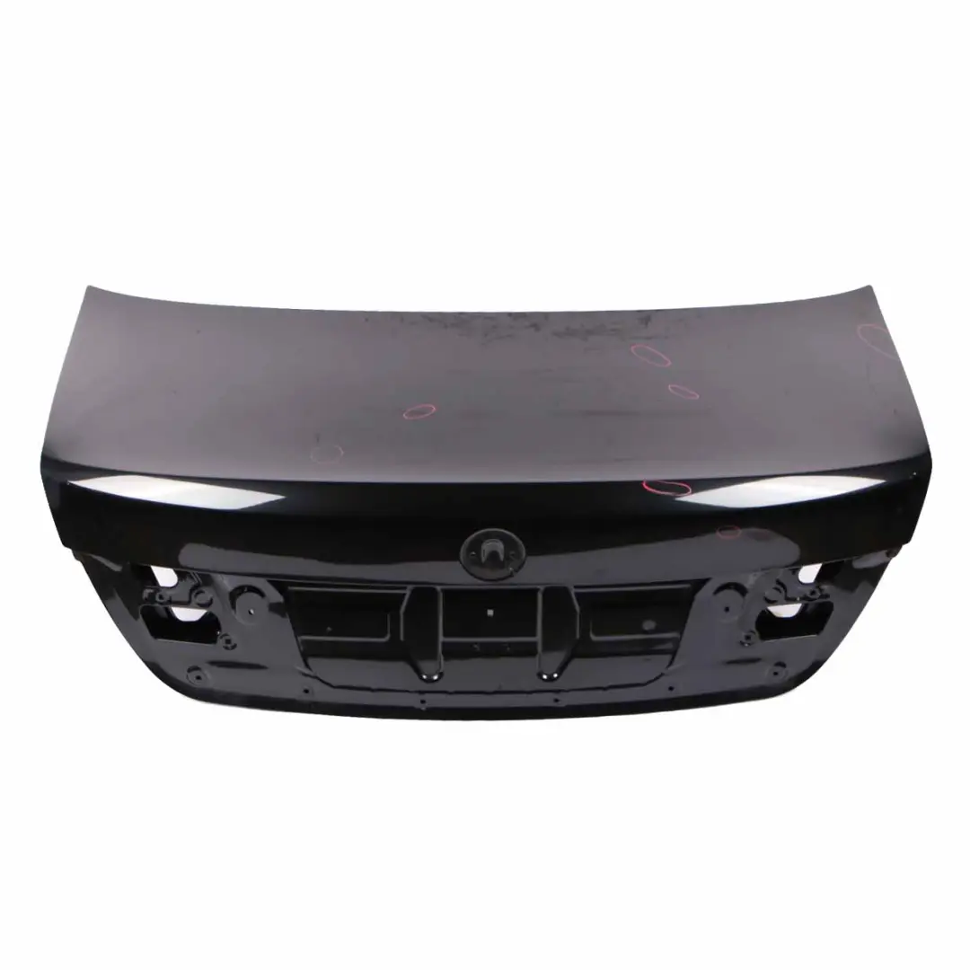 Boot Trunk Lid Tailgate Rear Panel Black Sapphire Metallic - 475 to BMW F01 with Part number 7172332 BMW F01 Boot Trunk Lid Tailgate Rear Panel Black Sapphire Metallic - 475 - SKU 7172332-BS - Part number 7172332