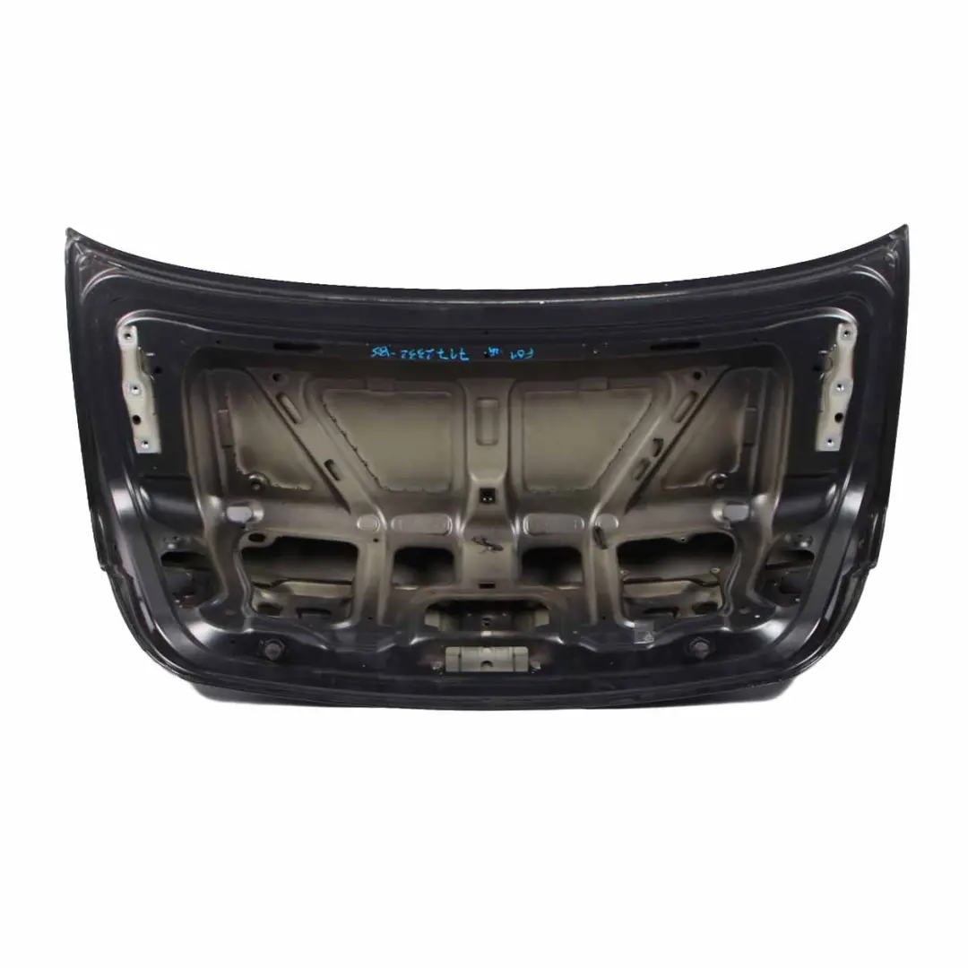 Boot Trunk Lid Tailgate Rear Panel Black Sapphire Metallic - 475 to BMW F01 with Part number 7172332 BMW F01 Boot Trunk Lid Tailgate Rear Panel Black Sapphire Metallic - 475 - SKU 7172332-BS - Part number 7172332