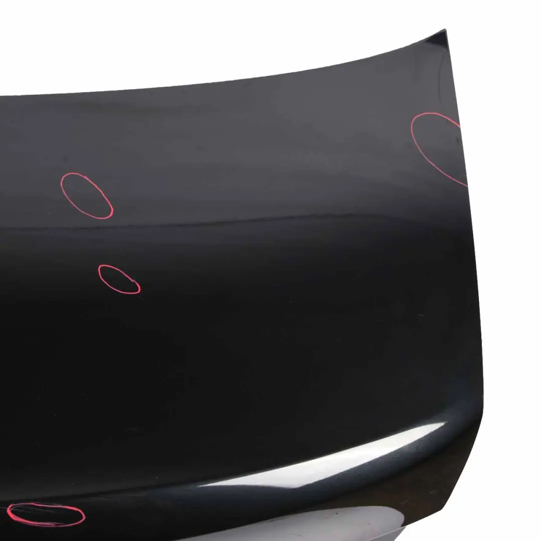 Boot Trunk Lid Tailgate Rear Panel Black Sapphire Metallic - 475 to BMW F01 with Part number 7172332 BMW F01 Boot Trunk Lid Tailgate Rear Panel Black Sapphire Metallic - 475 - SKU 7172332-BS - Part number 7172332