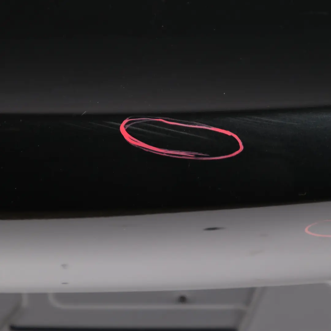 BMW F01 Boot Trunk Lid Tailgate Rear Panel Black Sapphire Metallic - 475 - SKU 7172332-BS - Part number 7172332