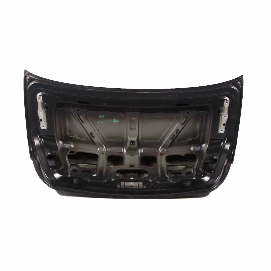 Boot Trunk Lid Tailgate Rear Panel Sophistograu Grey Metallic - B90 to BMW F01 with Part number 7172332 BMW F01 Boot Trunk Lid Tailgate Rear Panel Sophistograu Grey Metallic - B90 - SKU 7172332-SOP - Part number 7172332