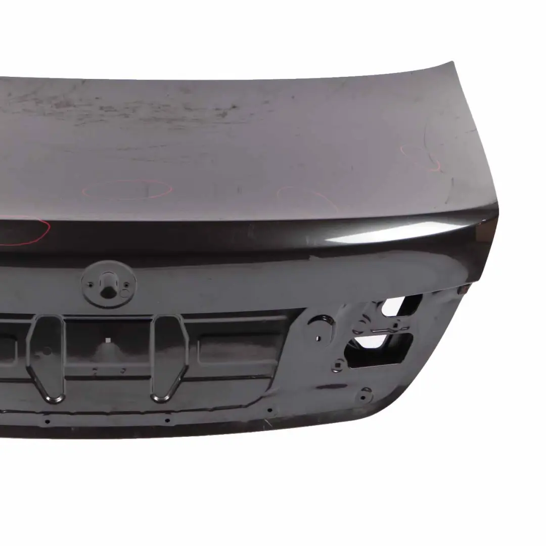 Boot Trunk Lid Tailgate Rear Panel Sophistograu Grey Metallic - B90 to BMW F01 with Part number 7172332 BMW F01 Boot Trunk Lid Tailgate Rear Panel Sophistograu Grey Metallic - B90 - SKU 7172332-SOP - Part number 7172332