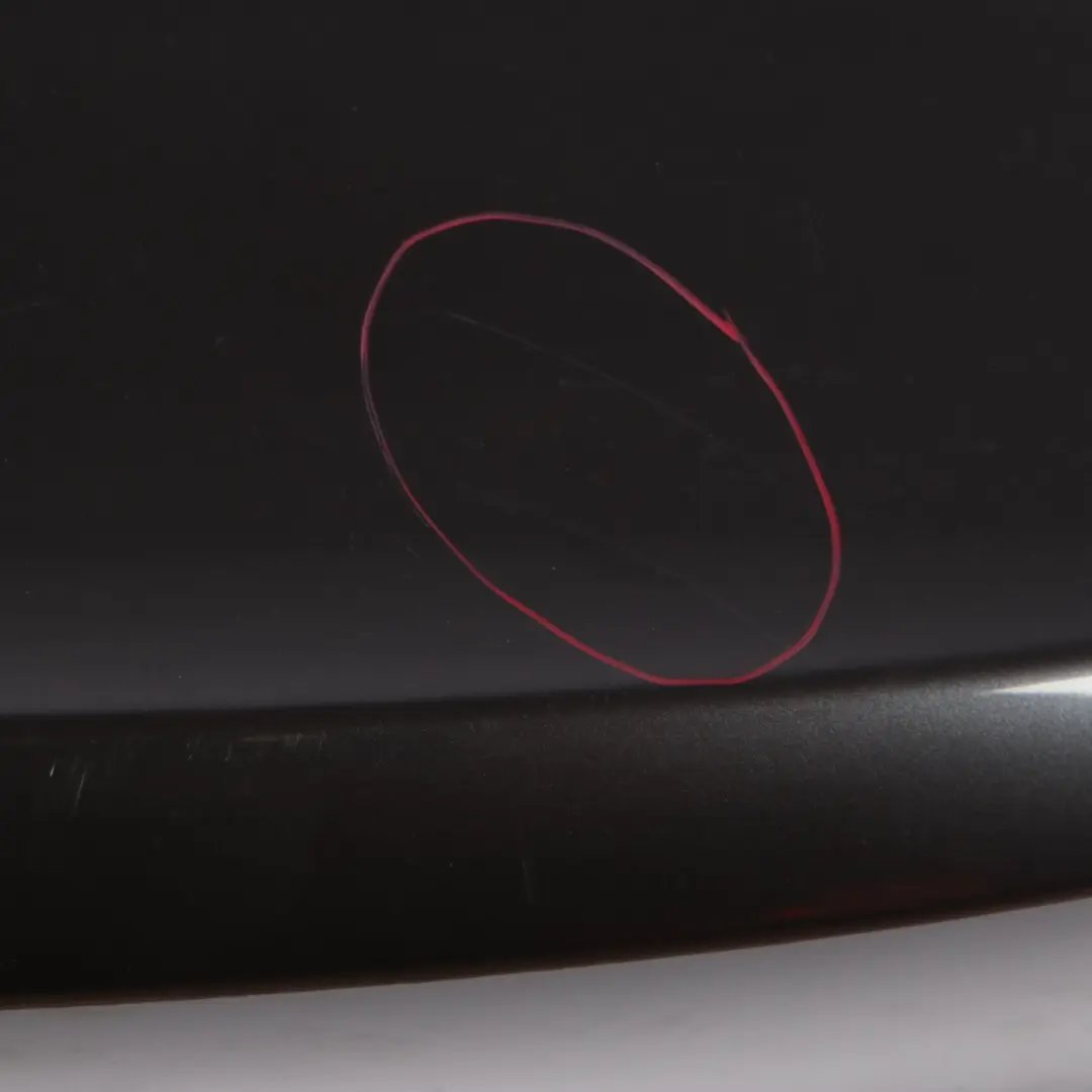 Boot Trunk Lid Tailgate Rear Panel Sophistograu Grey Metallic - B90 to BMW F01 with Part number 7172332 BMW F01 Boot Trunk Lid Tailgate Rear Panel Sophistograu Grey Metallic - B90 - SKU 7172332-SOP - Part number 7172332