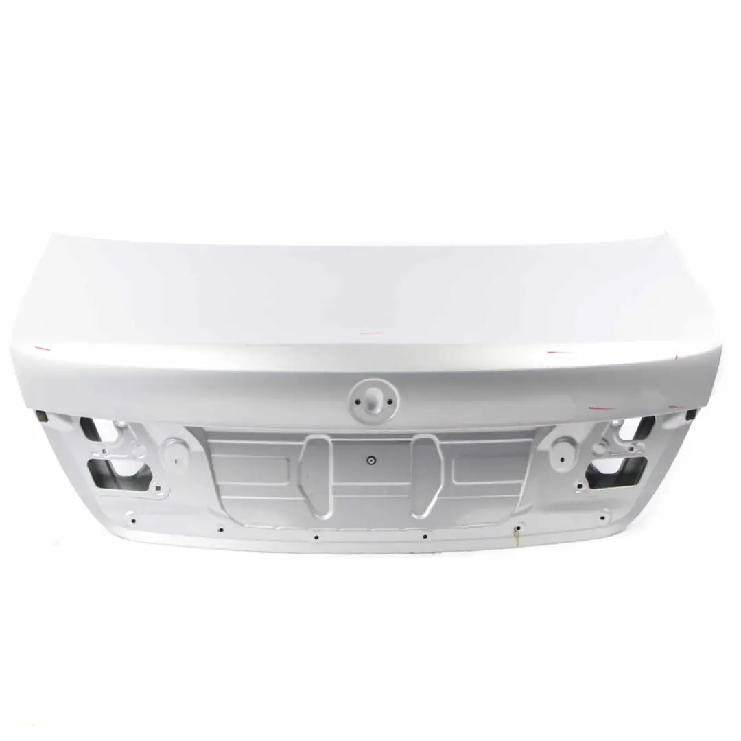 BMW F01 Boot Trunk Lid Tailgate Rear Panel Titansilber Titan Silver Metallic 354 - SKU 7172332-TS - Part number 7172332