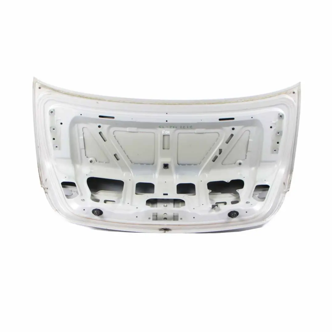 BMW F01 Boot Trunk Lid Tailgate Rear Panel Titansilber Titan Silver Metallic 354 - SKU 7172332-TS - Part number 7172332