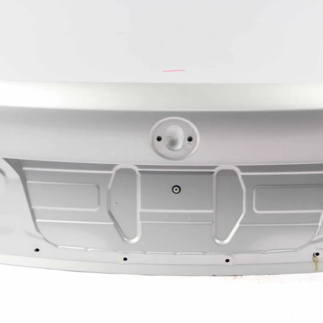 Boot Trunk Lid Tailgate Rear Panel Titansilber Titan Silver Metallic 354 to BMW F01 with Part number 7172332 BMW F01 Boot Trunk Lid Tailgate Rear Panel Titansilber Titan Silver Metallic 354 - SKU 7172332-TS - Part number 7172332
