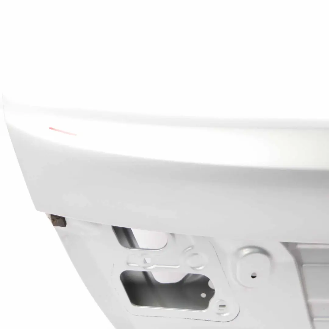 BMW F01 Boot Trunk Lid Tailgate Rear Panel Titansilber Titan Silver Metallic 354 - SKU 7172332-TS - Part number 7172332