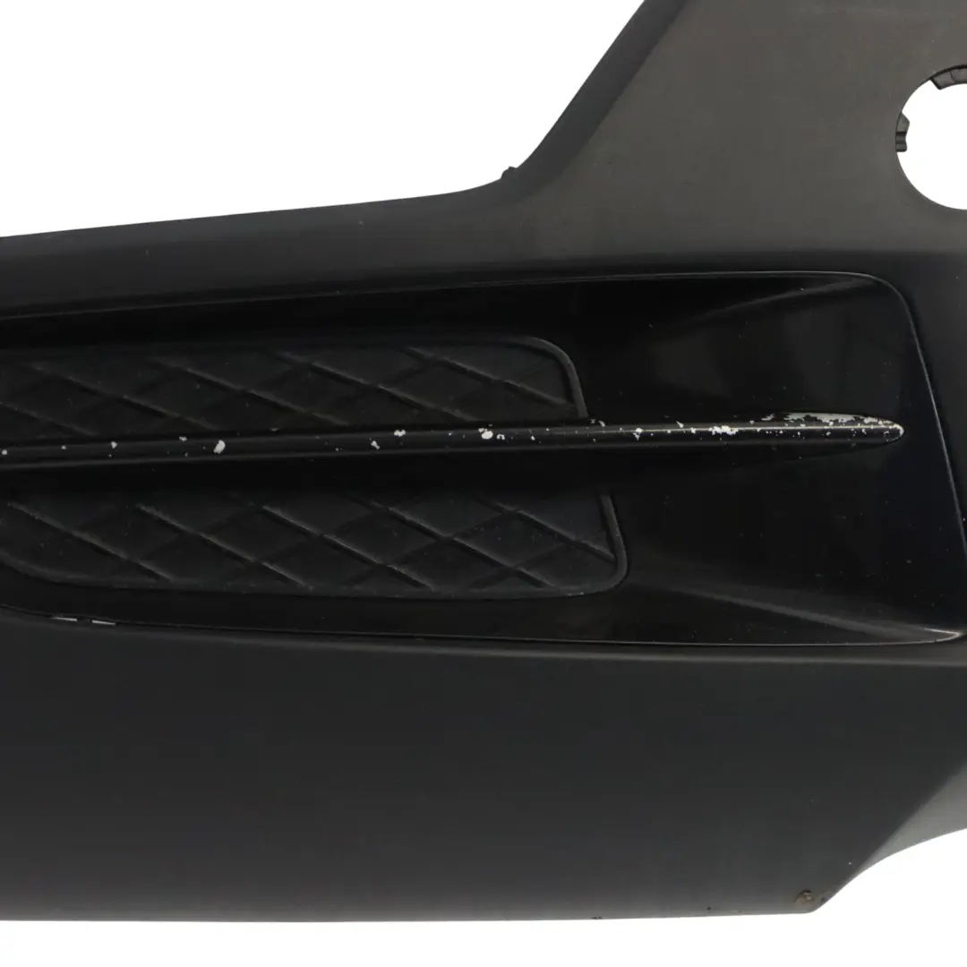 BMW X5 E70 Bumper Front Lower Centre Trim Panel Grille Black Sapphire - 475 - SKU 7172402-BS1 - Part number 7172402