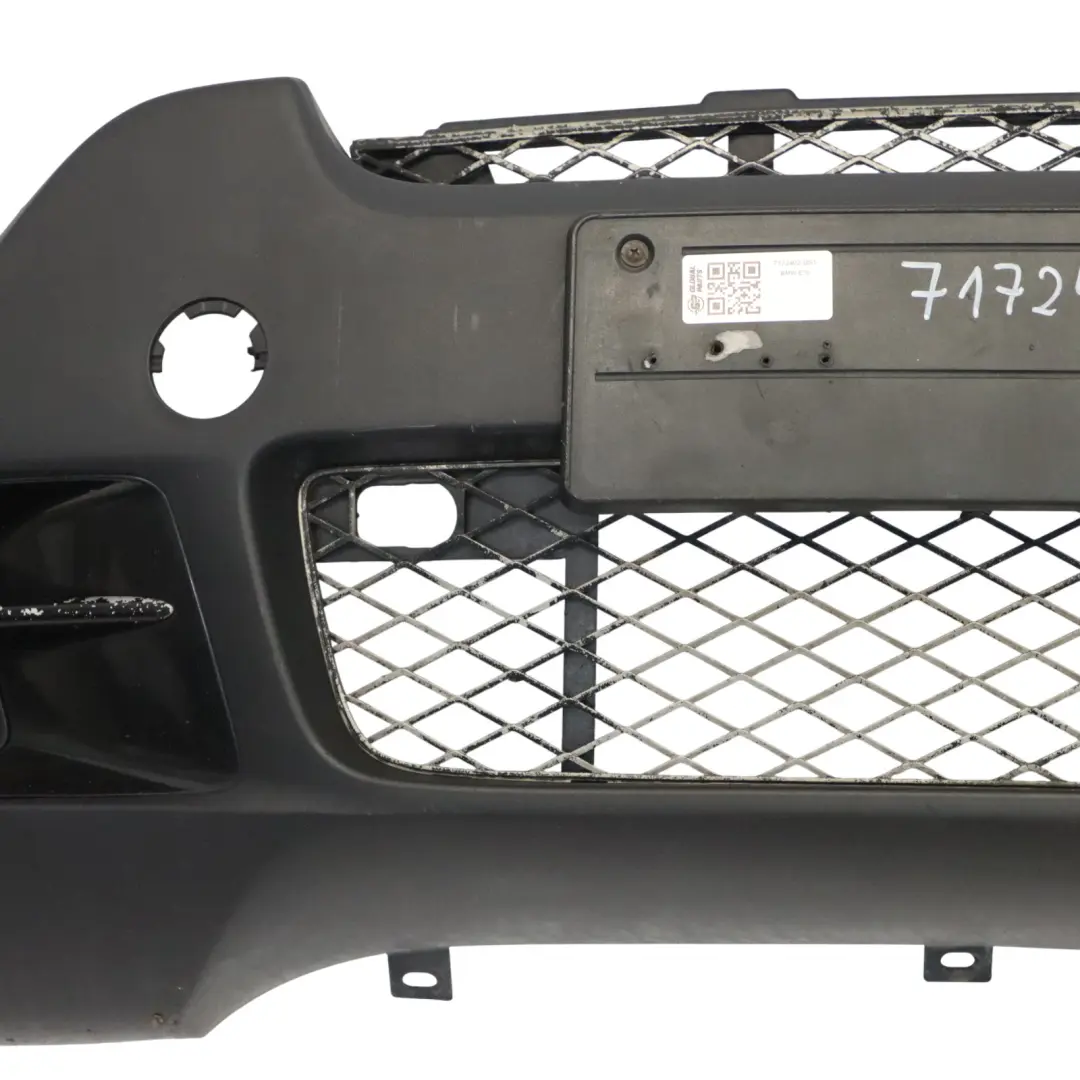 BMW X5 E70 Bumper Front Lower Centre Trim Panel Grille Black Sapphire - 475 - SKU 7172402-BS1 - Part number 7172402
