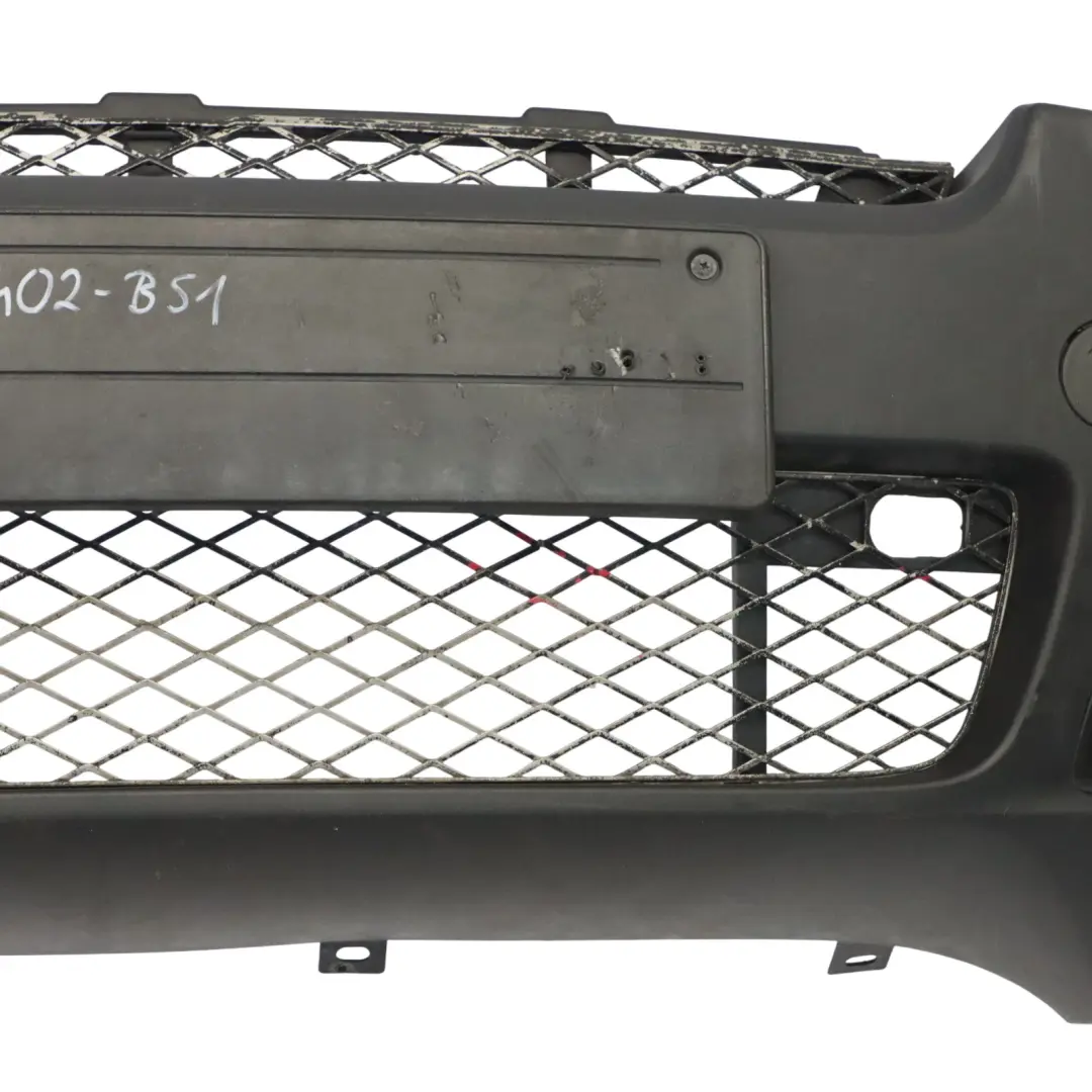 BMW X5 E70 Bumper Front Lower Centre Trim Panel Grille Black Sapphire - 475 - SKU 7172402-BS1 - Part number 7172402