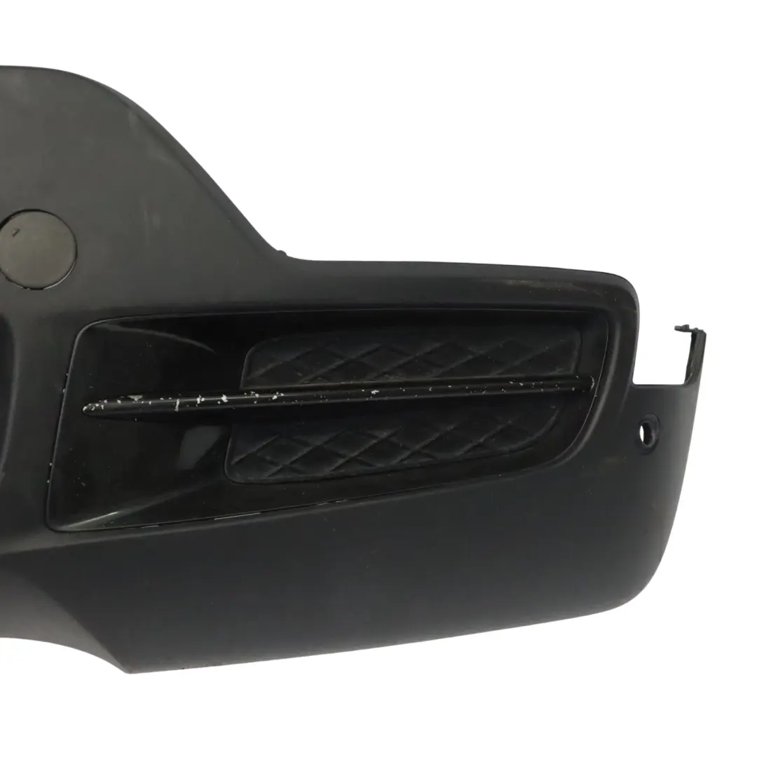 BMW X5 E70 Bumper Front Lower Centre Trim Panel Grille Black Sapphire - 475 - SKU 7172402-BS1 - Part number 7172402