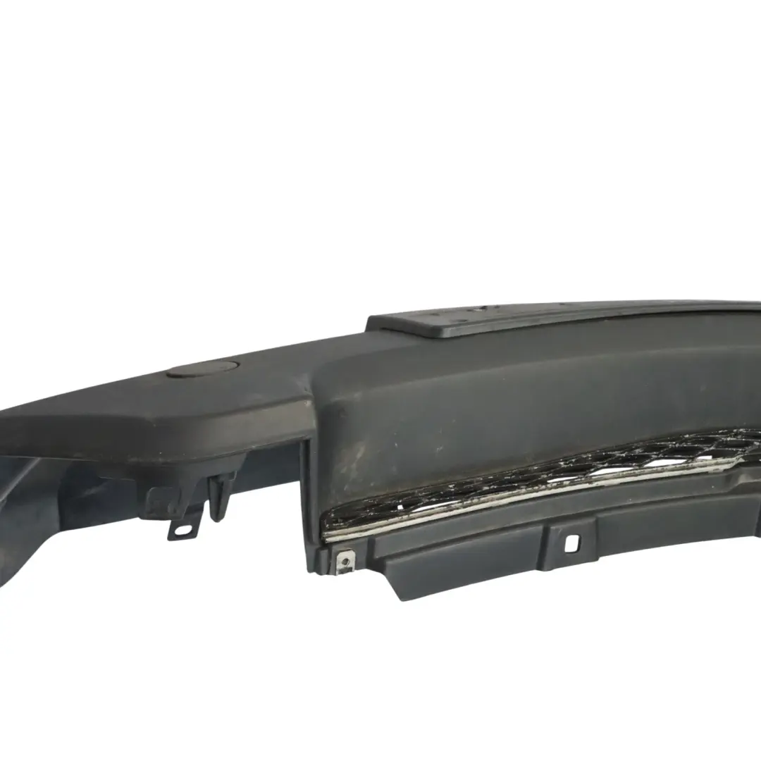 BMW X5 E70 Bumper Front Lower Centre Trim Panel Grille Black Sapphire - 475 - SKU 7172402-BS1 - Part number 7172402