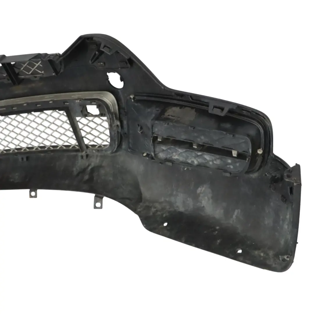 BMW X5 E70 Bumper Front Lower Centre Trim Panel Grille Black Sapphire - 475 - SKU 7172402-BS1 - Part number 7172402
