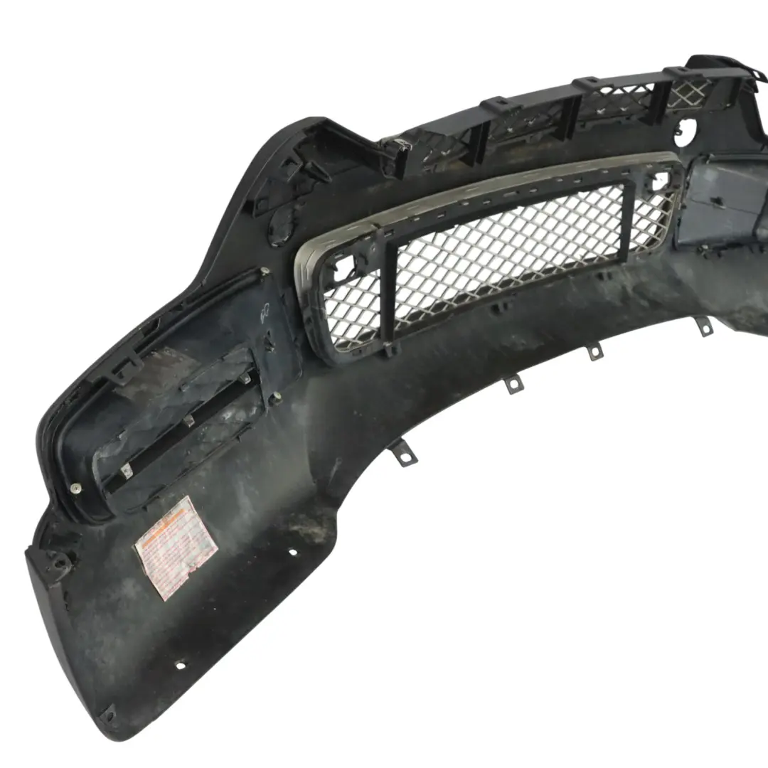 BMW X5 E70 Bumper Front Lower Centre Trim Panel Grille Black Sapphire - 475 - SKU 7172402-BS1 - Part number 7172402