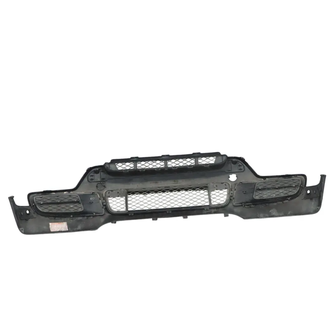 BMW X5 E70 Bumper Front Lower Centre Trim Panel Grille Black Sapphire - 475 - SKU 7172402-BS1 - Part number 7172402