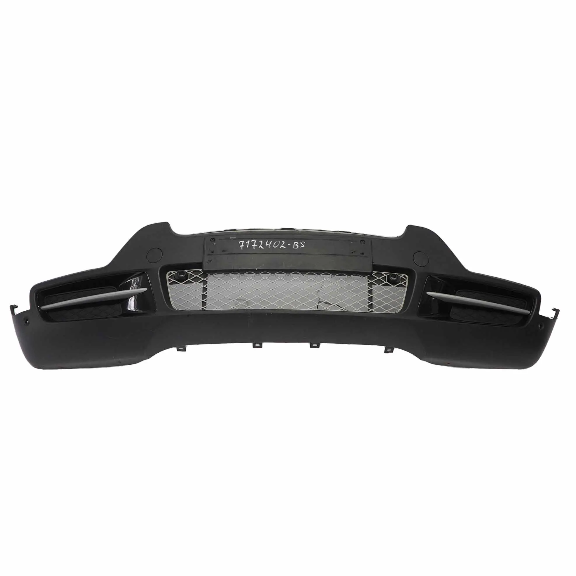 BMW X5 E70 Diffusore Paraurti Pannello Posteriore Centrale Black Sapphire - 475