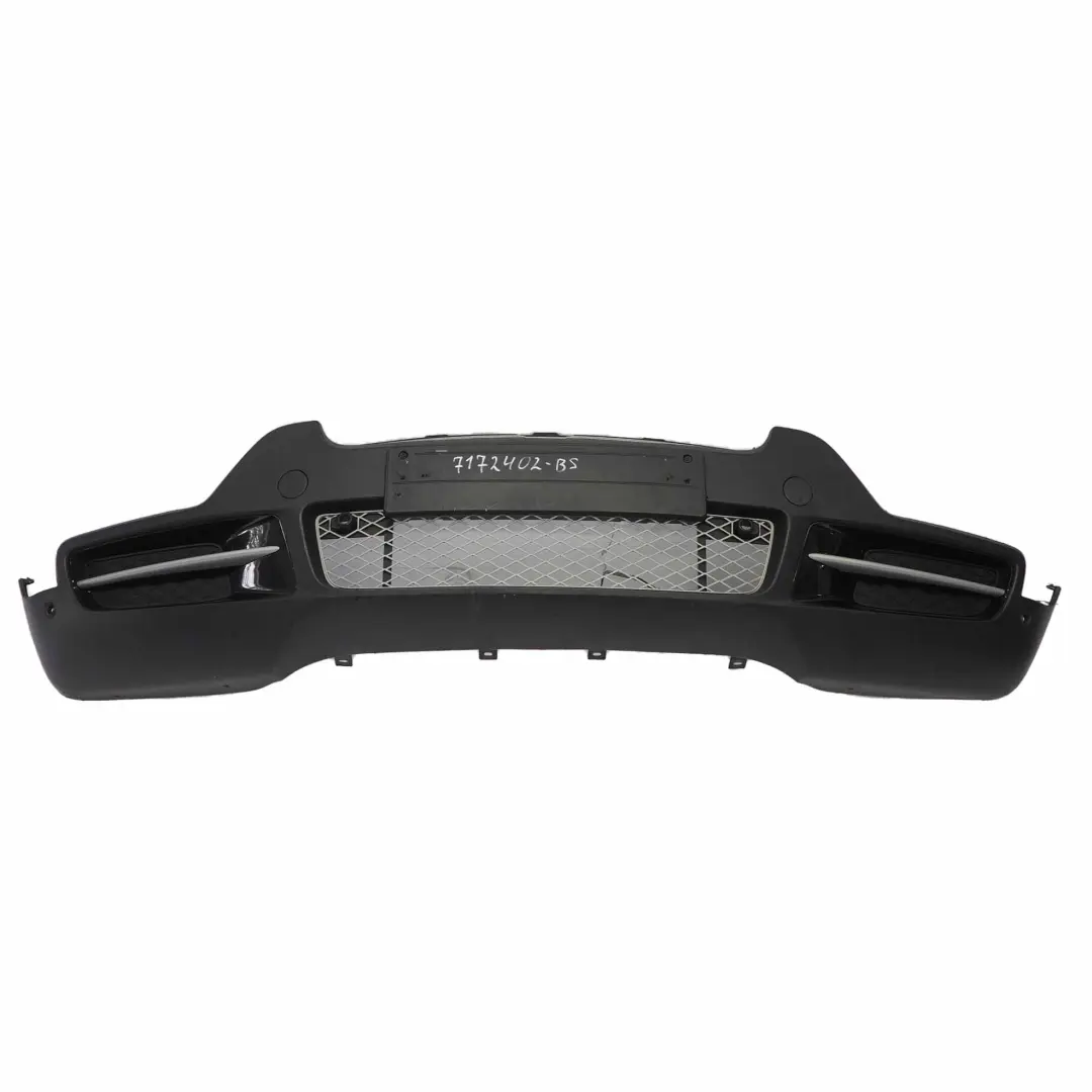 BMW X5 E70 Dokładka Zderzaka Przód Dyfuzor Kratka - SKU 7172402-BS - Numer Części 7172402