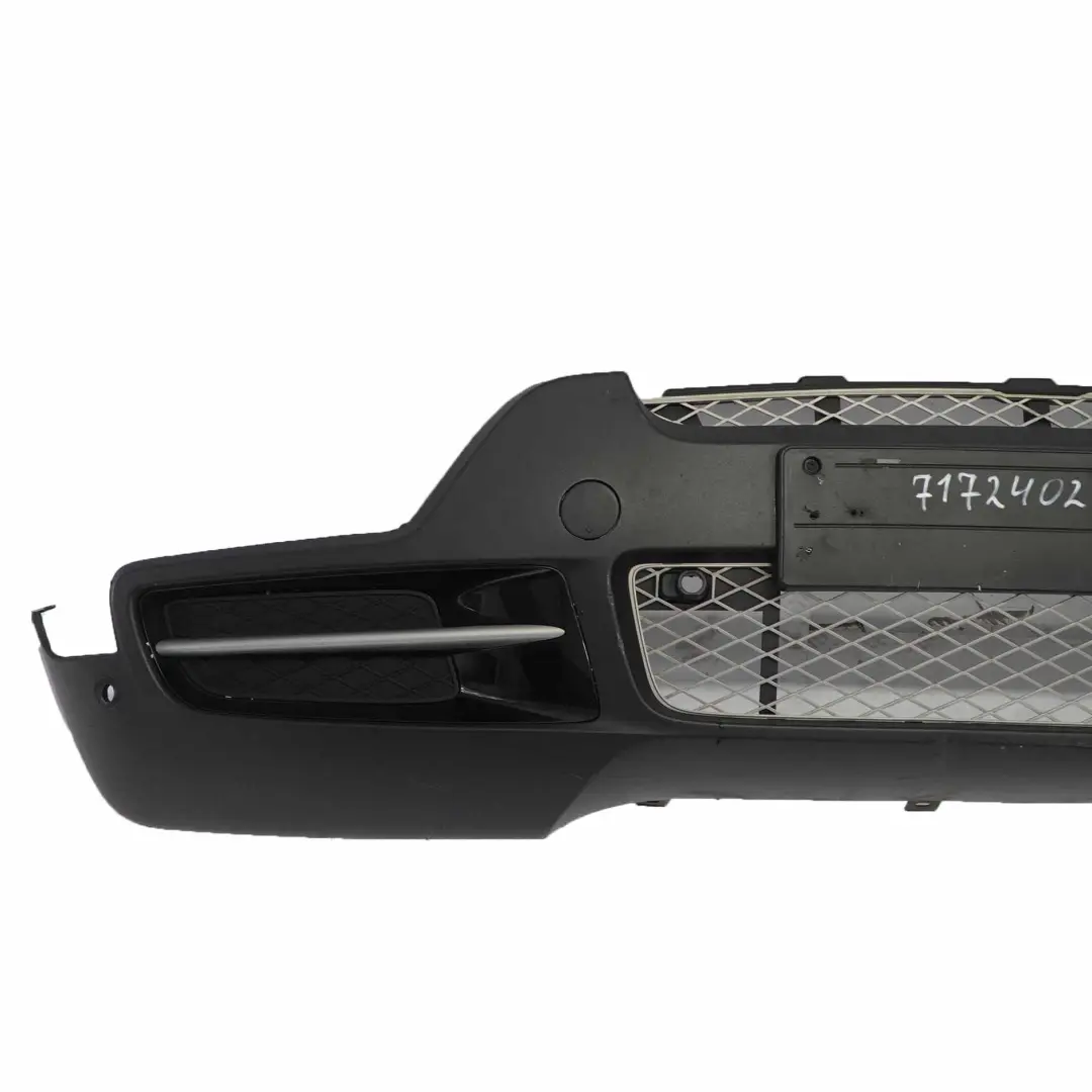 BMW X5 E70 Diffusore Paraurti Pannello Posteriore Centrale Black Sapphire - 475 - SKU 7172402-BS - Numero di parte 7172402