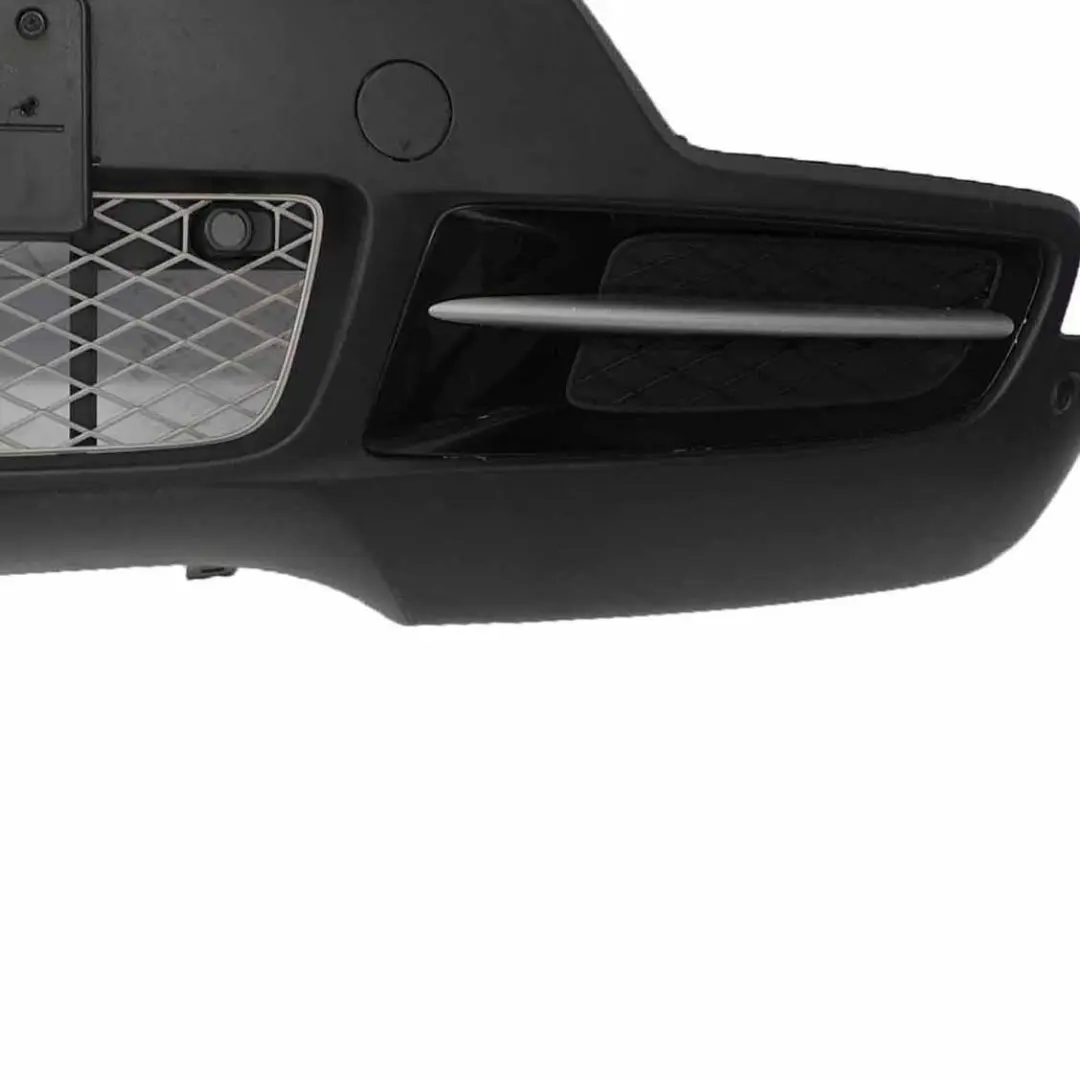 BMW X5 E70 Dokładka Zderzaka Przód Dyfuzor Kratka - SKU 7172402-BS - Numer Części 7172402