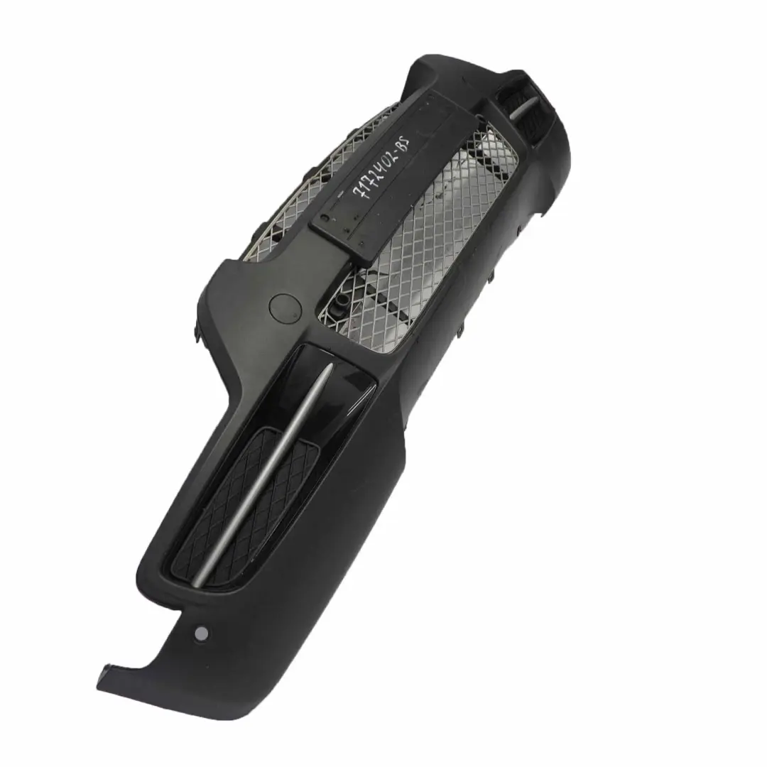 Stossfänger Stossstange Blende Unten Mitte Black Sapphire - 475 für BMW X5 E70 mit Teilenummer 7172402 BMW X5 E70 Stossfänger Stossstange Blende Unten Mitte Black Sapphire - 475 - SKU 7172402-BS - Teilenummer 7172402