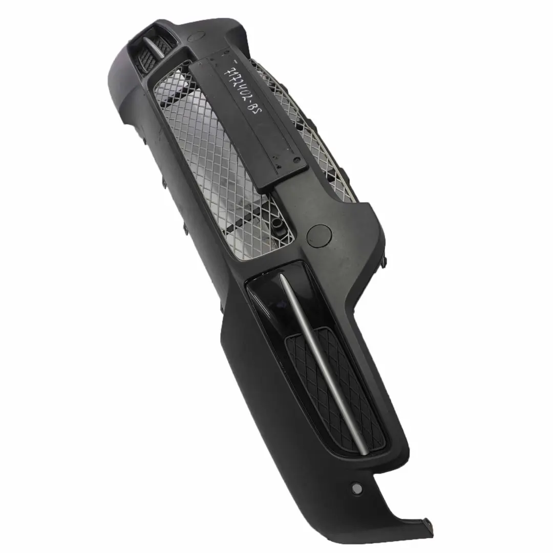 Stossfänger Stossstange Blende Unten Mitte Black Sapphire - 475 für BMW X5 E70 mit Teilenummer 7172402 BMW X5 E70 Stossfänger Stossstange Blende Unten Mitte Black Sapphire - 475 - SKU 7172402-BS - Teilenummer 7172402