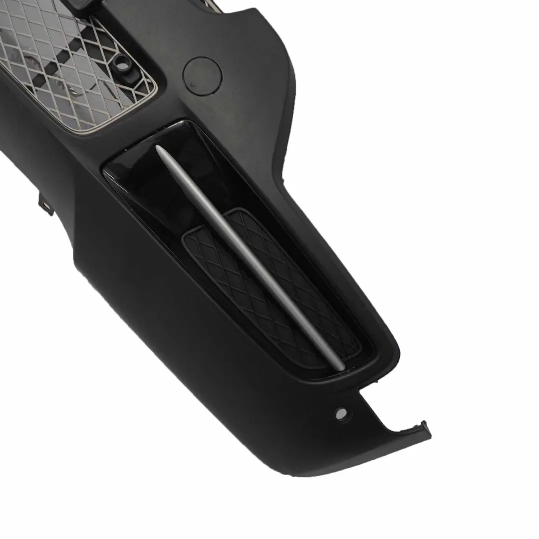 BMW X5 E70 Diffusore Paraurti Pannello Posteriore Centrale Black Sapphire - 475 - SKU 7172402-BS - Numero di parte 7172402