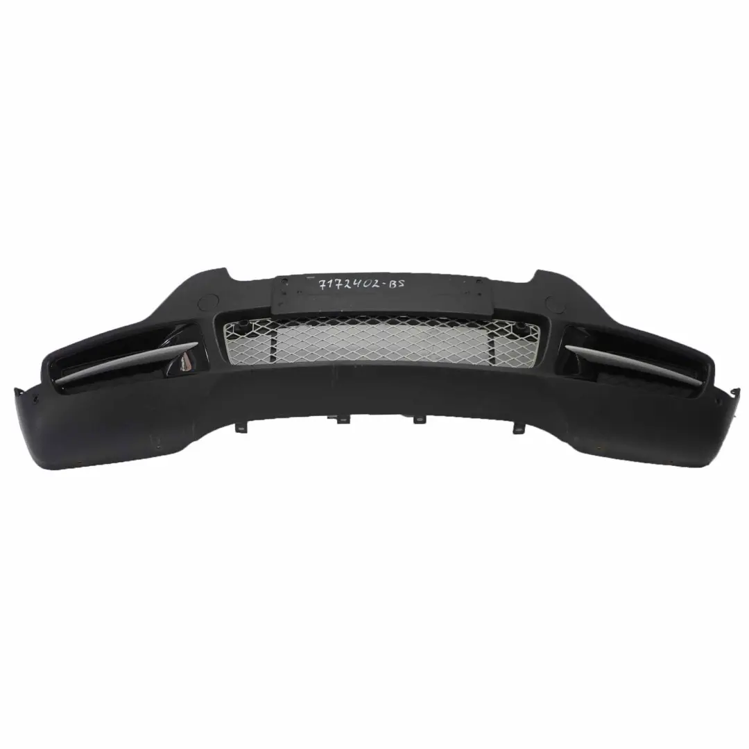 BMW X5 E70 Bumper Front Lower Centre Trim Panel Grille Black Sapphire - 475 - SKU 7172402-BS - Part number 7172402