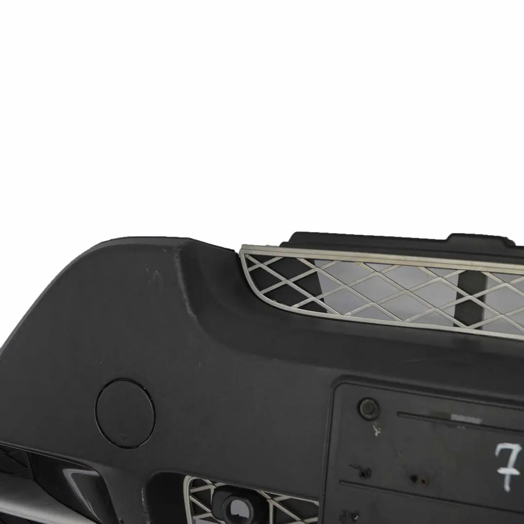 BMW X5 E70 Bumper Front Lower Centre Trim Panel Grille Black Sapphire - 475 - SKU 7172402-BS - Part number 7172402
