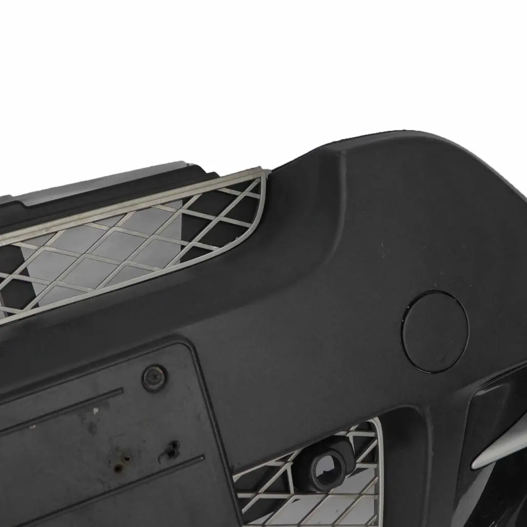 BMW X5 E70 Bumper Front Lower Centre Trim Panel Grille Black Sapphire - 475 - SKU 7172402-BS - Part number 7172402