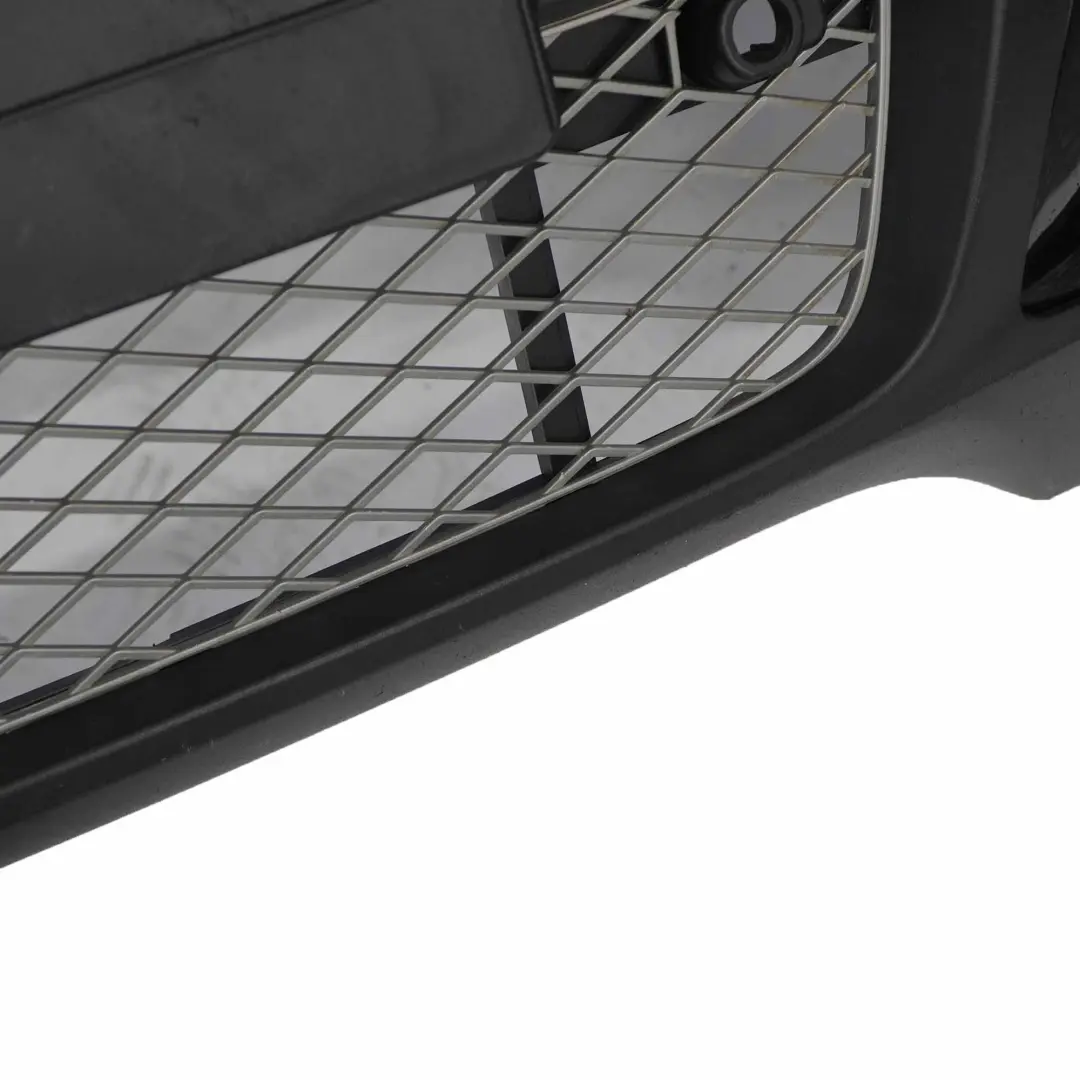 BMW X5 E70 Parachoques Difusor Trasero Parte Central Panel Black Sapphire - 475 - SKU 7172402-BS - Número de pieza 7172402