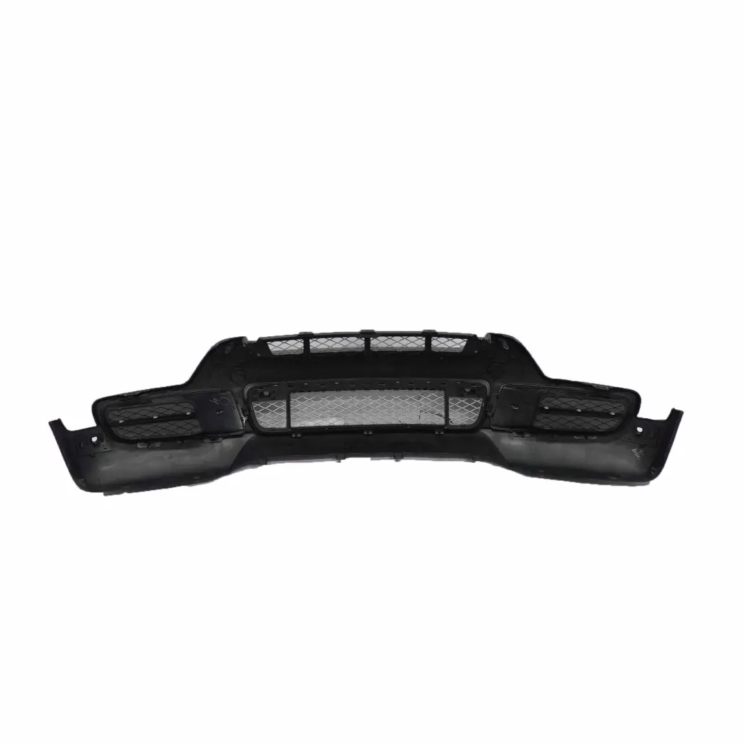 BMW X5 E70 Bumper Front Lower Centre Trim Panel Grille Black Sapphire - 475 - SKU 7172402-BS - Part number 7172402