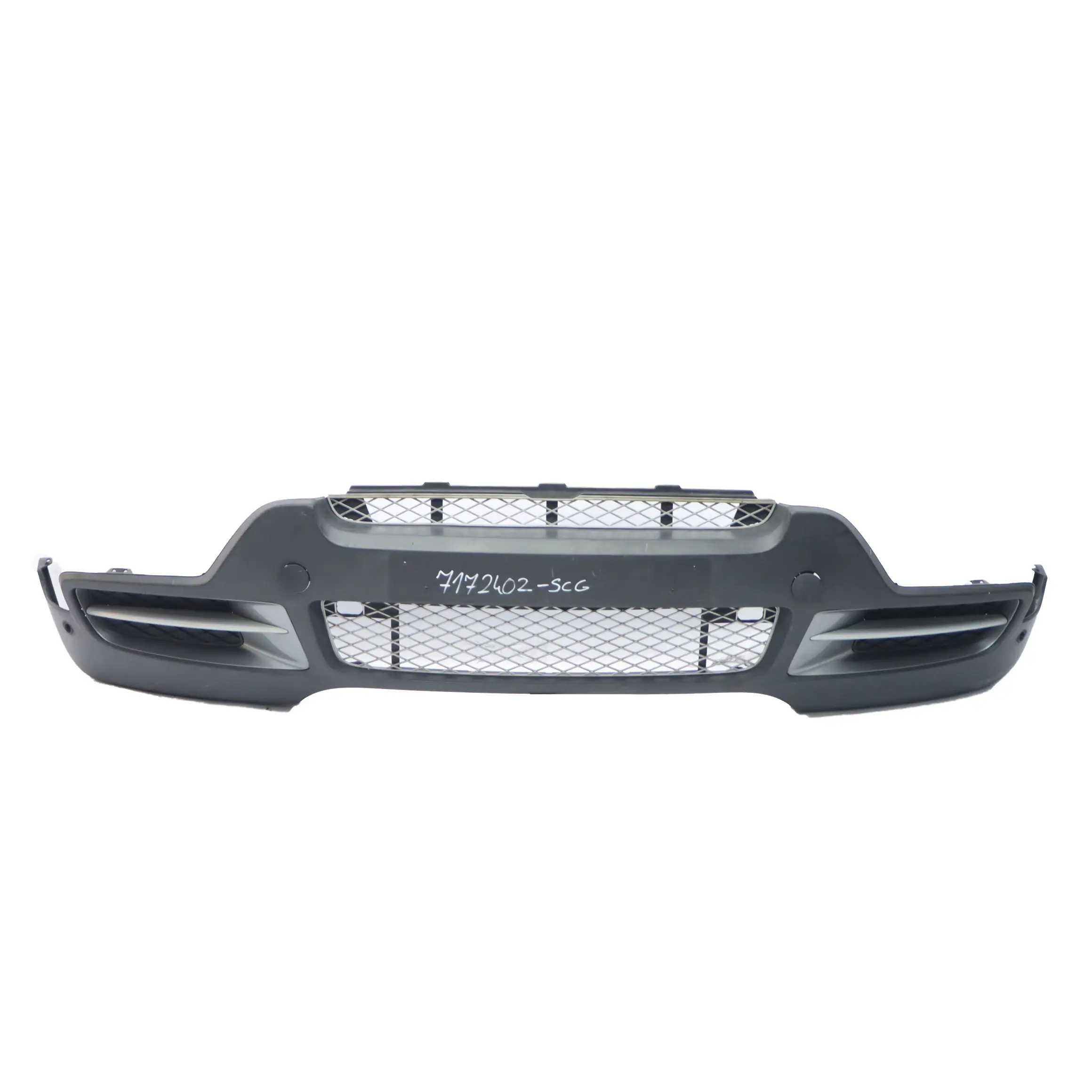 BMW X5 E70 Diffusore Paraurti Pannello Posteriore Centrale Spacegrau - A52