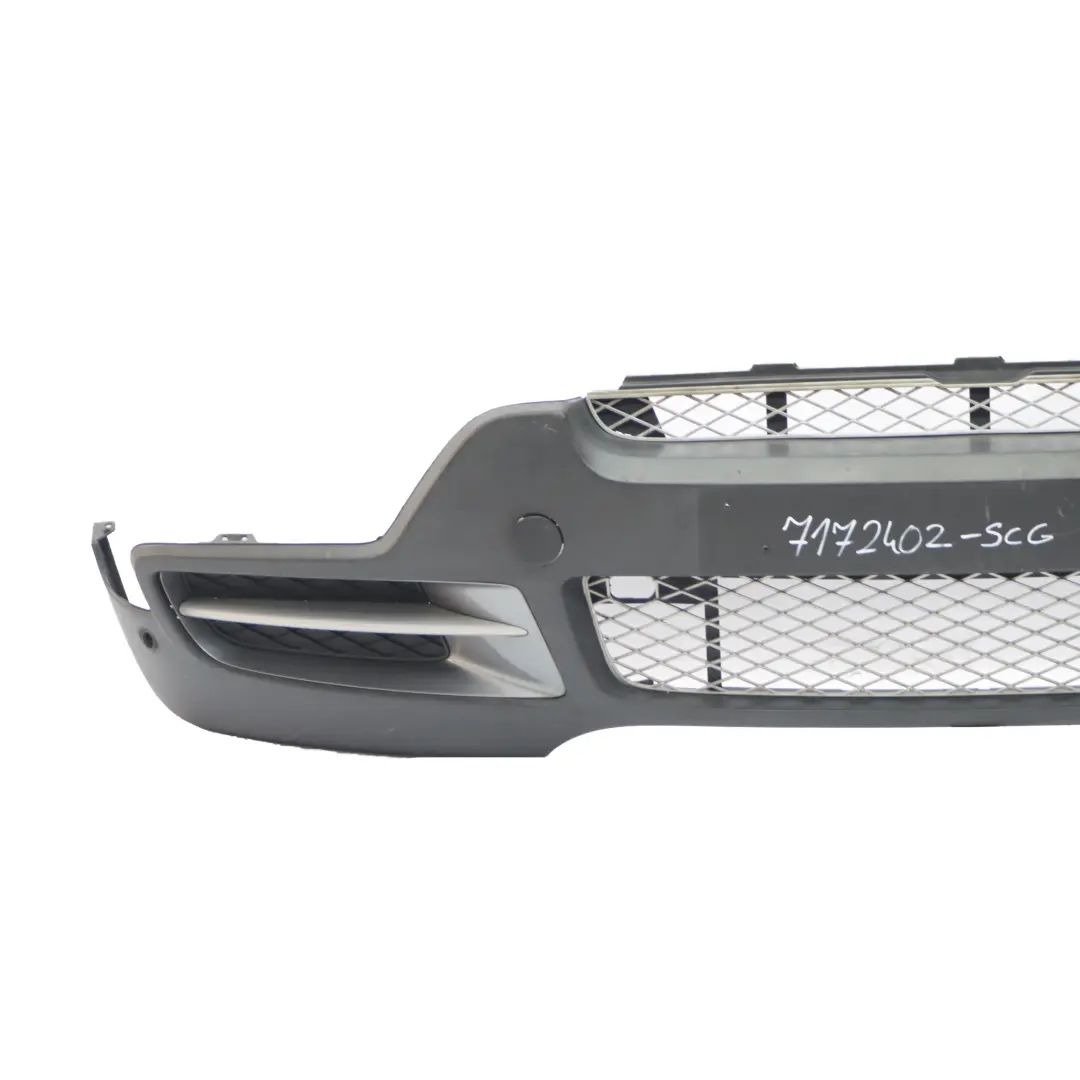 BMW X5 E70 Choc-Receveur Tige de Choc Blende Dessous Centre Spacegrau - A52 - SKU 7172402-SCG - Numéro de pièce 7172402